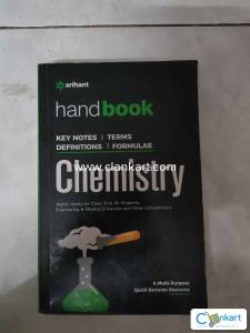 JEE chemistry handbook