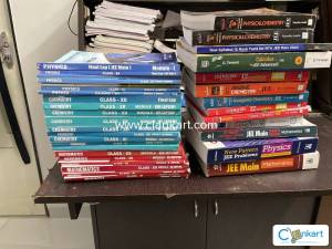 JEE entrance exam books