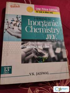 JEE inorganic chemistry  V.K jaiswal