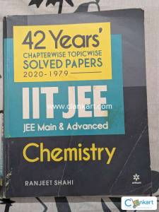 JEE ll Chemistry chapterwise 70% off