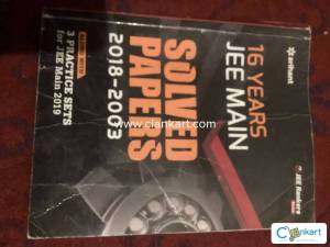 JEE main 16 year solved papers