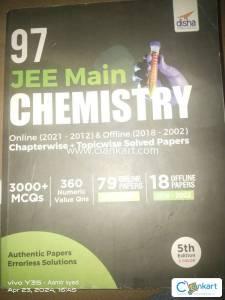 JEE main Chemistry