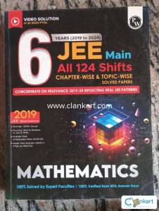 JEE main all 124 shifts chapter wise, slover papers