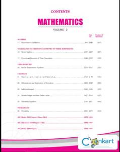 JEE main and advance Mathematics Volume 2