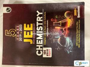 JEE main and advanced chemistry
