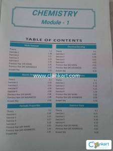 JEE main and advanced chemistry guide
