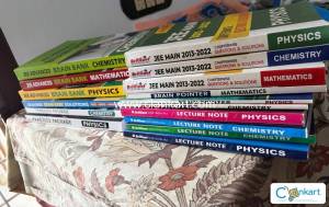 16-book JEE main and advanced mega package (Lecs ,Brain pointers,Pyqs)