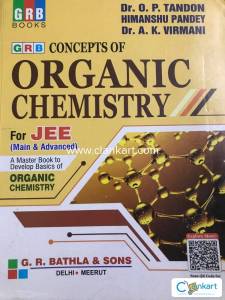 JEE (main and advanced) concepts of organic chemistry