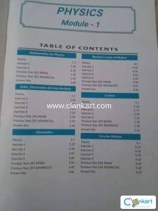 JEE main and advanced physics guide
