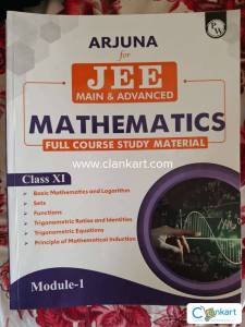 JEE main and advanced study material