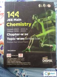 JEE main chemistry 11 and 12