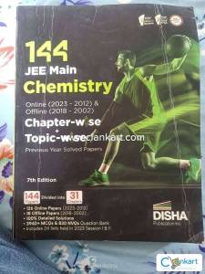 JEE main chemistry 11 and 12