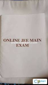 JEE main exam question papers