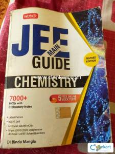 JEE main guide chemistry