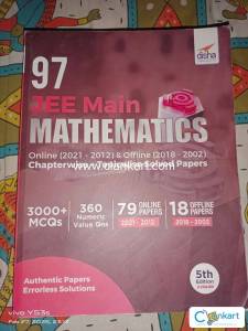 JEE main mathematics 20 years solved papers