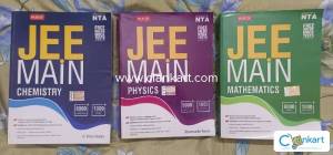 JEE main (mathematics, physics, chemistry) by Mtg