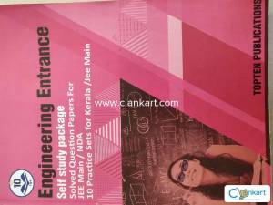 JEE main self study package