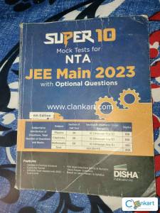 JEE main super 10 mock book