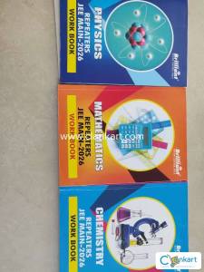 JEE main workbook physics chemistry mathematics