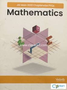 JEE mains 2022 chapterwise PYQs for pcm (3 books)