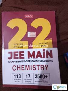 JEE mains 22 years pyq chemistry