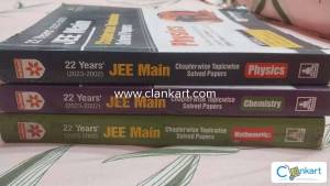 JEE mains 22-year pyqs arihant (physics, chemistry and maths)