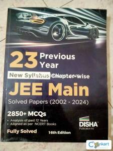 JEE mains 23 year pyq