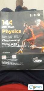 JEE mains PYQ book physics