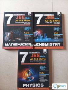 JEE mains PYQs  physics , chemistry, maths