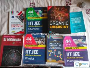 JEE mains and Advanced PCM books