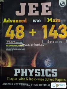 JEE mains and Advanced PYQ