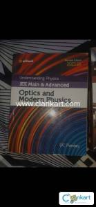 JEE mains and adv Optics and modern physics by DC pandey