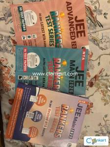 JEE mains and advance test series book