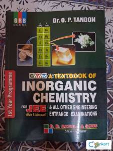 JEE mains and advanced Inorganic chemistry