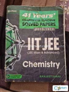 JEE mains and advanced chemistry pyq