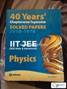 JEE mains and advanced physics pyq