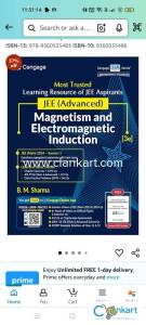JEE mains cengage