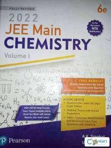 JEE mains chem vol 1 person