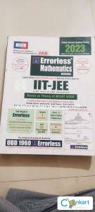 JEE mains errorless mathematics