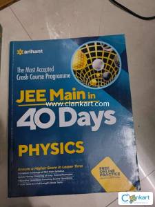 JEE mains in 40 days