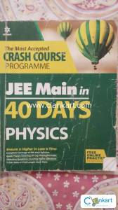 JEE mains in 40 days PHYSICS