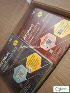 JEE mains latest books