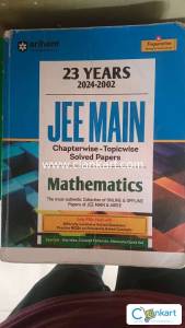 JEE mains mathematics