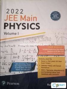 JEE mains person phy vol I 2022