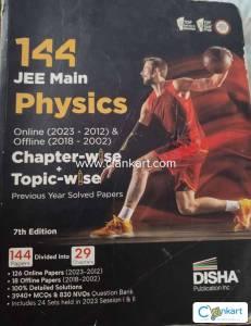 JEE mains physics for class 11 and 12