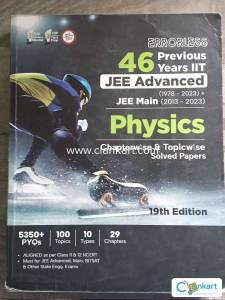 JEE mains plus advance physics pyq