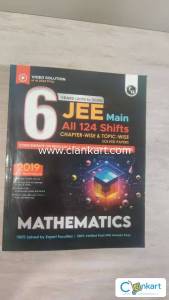 JEE mathematics 124 shifts topic wise question bank by PW