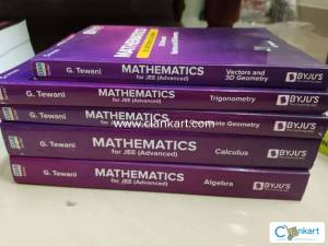 JEE mathematics book