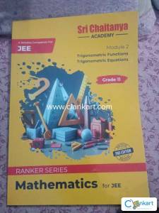 JEE modules of class 11