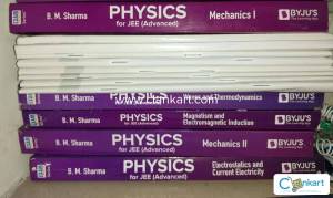 JEE physics books